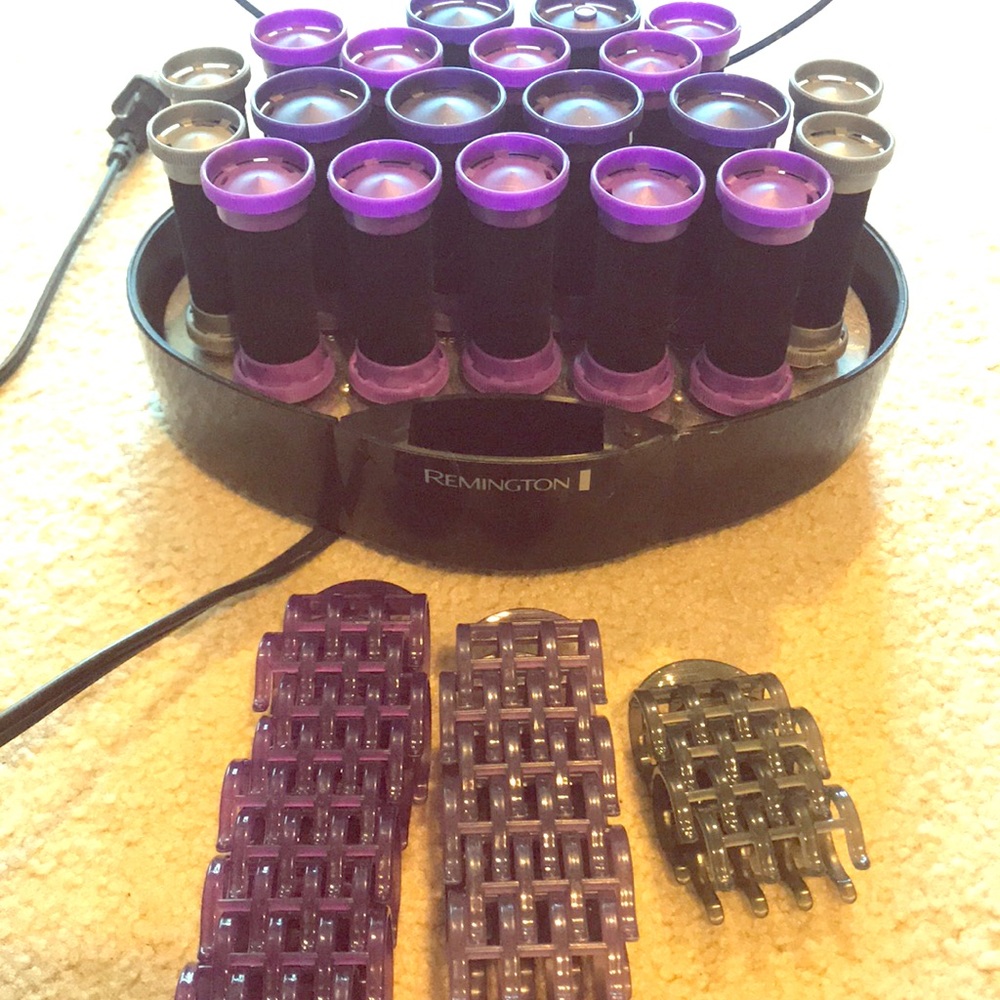 Remington hot roller set